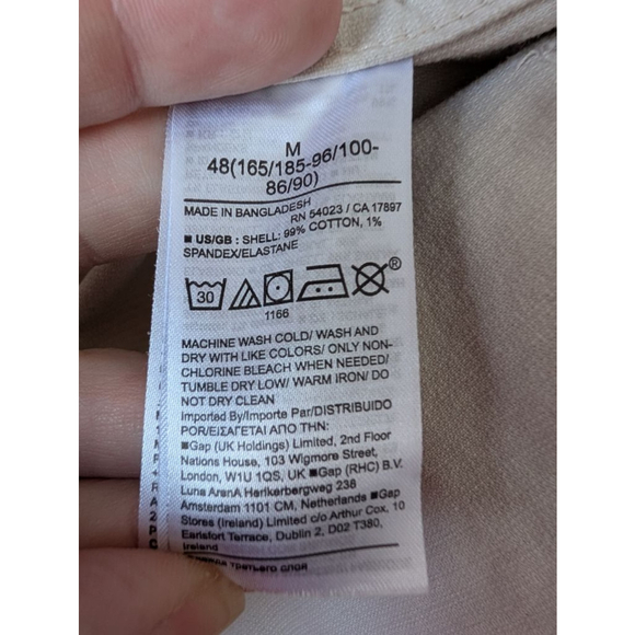 Banana Republic Beige Corduroy Trucker Jacket Womens M - Picture 6 of 11